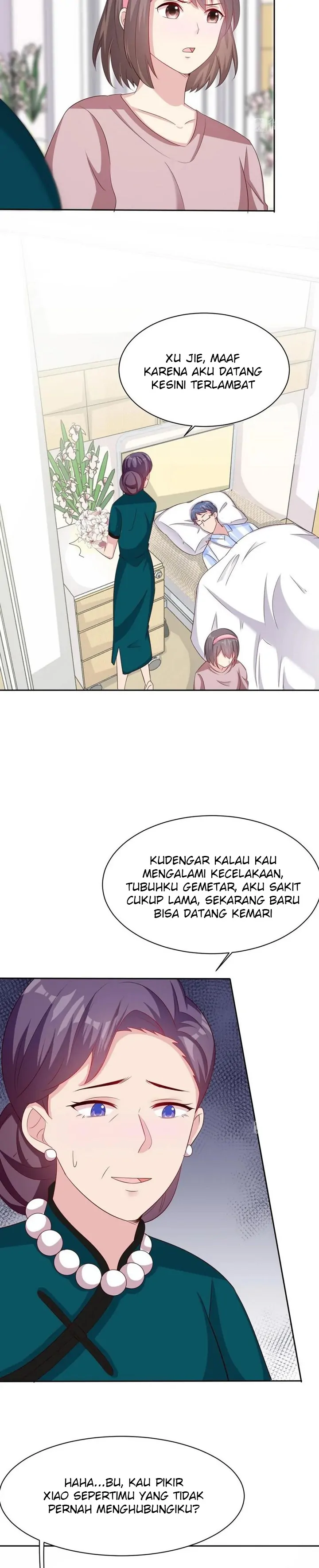 The Wife Contract and My Daughter’s Nanny Chapter 193 Gambar 3